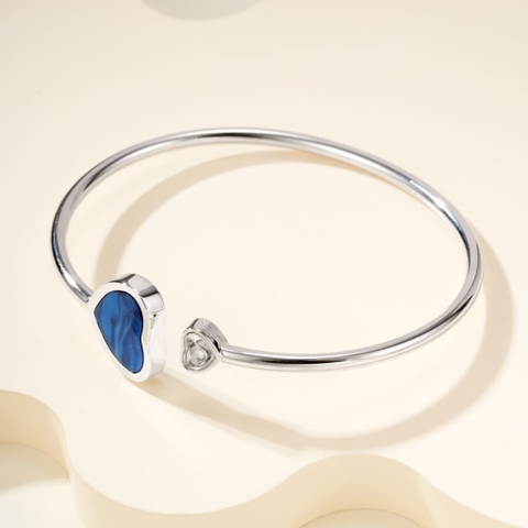 LẮC TAY CHOPARD HAPPY HEARTS FRITILLARIA FLOWERS