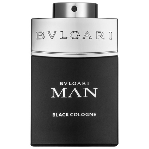 Bvlgari  Man Black Cologne For Men 100ml eau de toilette