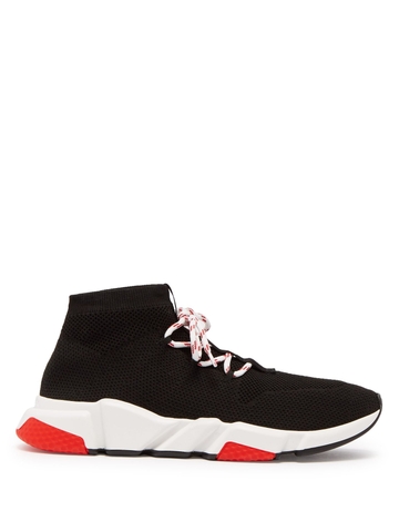 GIÀY BALENCIAGA  Speed lace-up sock trainers