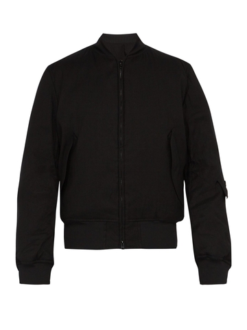ÁO Y-3  Reversible bomber jacket