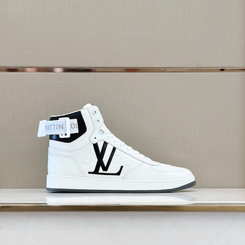 GIÀY LOUIS VUITTON RIVILI MONOGRAM SNEKAERS SHOES AAA