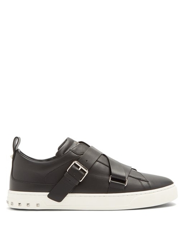 GIÀY VALENTINO V-Punk low-top leather trainers