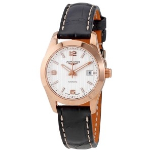 ĐỒNG HỒ LONGINES Conquest Classic Silver Dial Automatic Ladies