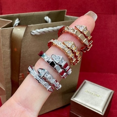 NHẪN BVLGARI SERPENTI VIPER DIAMOND