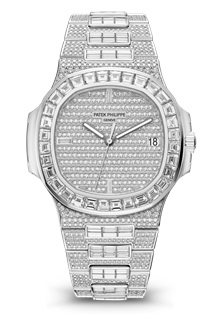 ĐỒNG HỒ PATEK PHILIPPE 5719/10-010 NAUTILUS POWER RESERVE DIAMOND 40MM