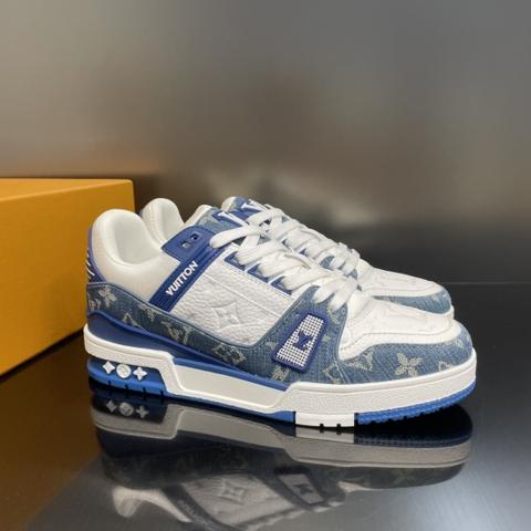 GIÀY LOUIS VUITTON TRAINER MONOGRAM SNEAKERS SHOES AAA