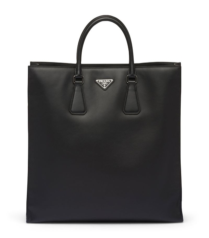 TÚI PRADA  Leather Tote Bag