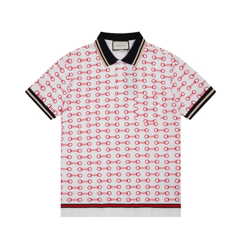 ÁO GUCCI  Horsebit Polo-Shirt