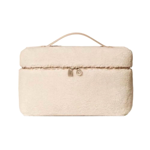 TÚI Loro Piana Women Extra Pocket Pouch L19 in Sheepskin Leather