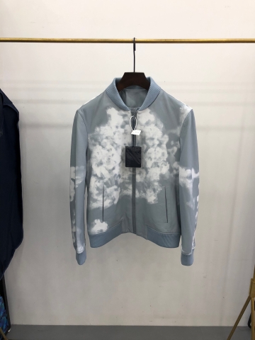 ÁO LOUIS VUITTON LEATHER JACKET