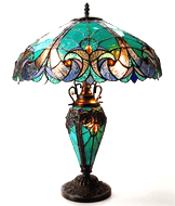 ĐÈN BÀN TIFFANY ĐÔI THỜI VICTORIA BÊN BỜ BIỂN