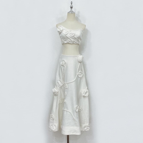 VÁY ZIMMERMANN Flower Vintage Dress High Classy