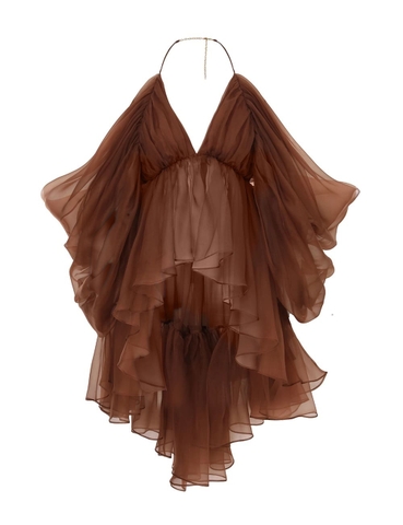 VÁY ZIMMERMANN MAXI NATURA FLOWER DRESS High Classy