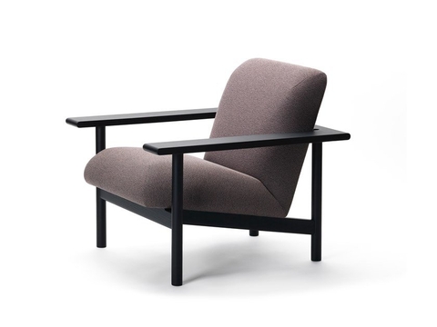 GHẾ TOKYO fabric armchair with armrests ARMCHAIR