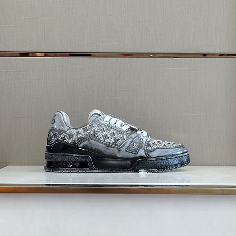 GIÀY LOUIS VUITTON TRAINER MONOGRAM SNEAKERS SHOES AAA