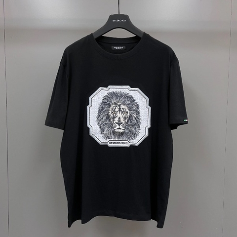 ÁO STEFANO RICCI LION Logo T-Shirt