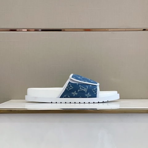 DÉP LOUIS VUITTON X NBA MIAMI SLIPPER