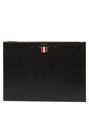 TÚI THOM BROWNE Leather document holder