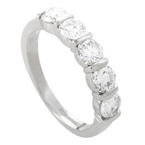 Cushion Cut Diamond Halo Ring in 18k White Gold