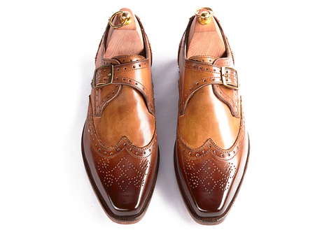 HENDERSON SHOES PERSONALIZATION THE CLASSIC TWO - TONE HANDCRAFTED SHOES