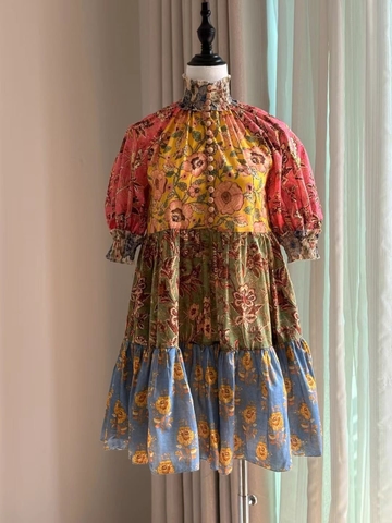 VÁY ZIMMERMANN Flower Vintage Dress High Classy
