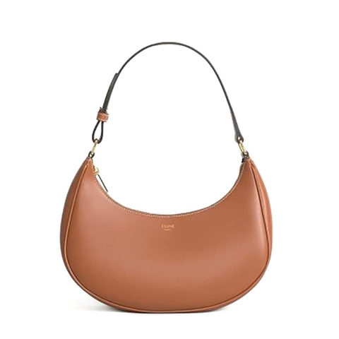 TÚI Celine Women AVA Bag in Smooth Calfskintan-Brown