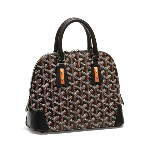 TÚI Goyard Women Vendôme Mini Bag-Black VENDO2MINTY