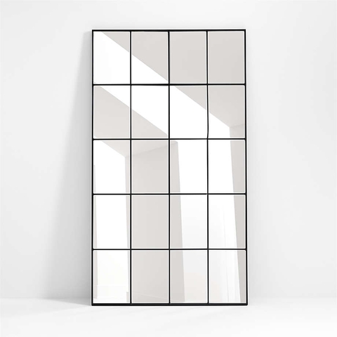 GƯƠNG RANGE Rectangular Floor Window Pane Mirror