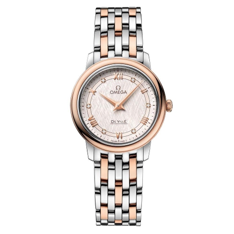 ĐỒNG HỒ OMEGA De Ville Prestige Diamond Ladies Watch