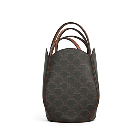 TÚI Celine Women Celine Marlou Bag in Triomphe Canvas