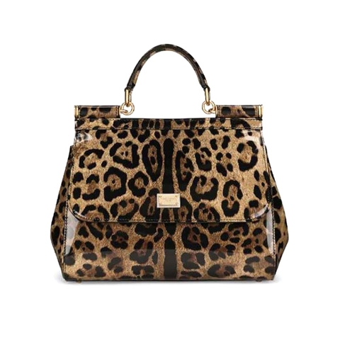 TÚI Dolce Gabbana D&G Women KIM DOLCE&GABBANA Large Sicily Handbag