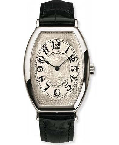 ĐỒNG HỒ PATEK PHILIPPE 5098P-001 PLATINUM MENS SILVER GONDOLO 32MMX42MM