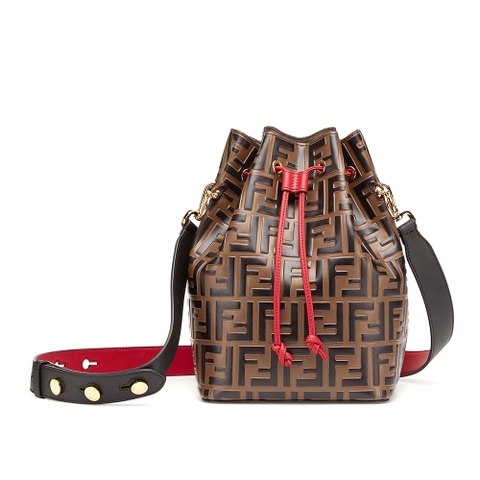 TÚI Fendi Women Mon Tresor Multicolor Leather Bag
