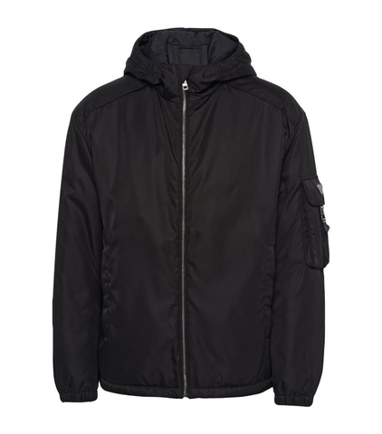 ÁO PRADA Re-Nylon Padded Jacket
