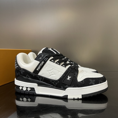 GIÀY LOUIS VUITTON TRAINER MONOGRAM SNEAKERS SHOES AAA