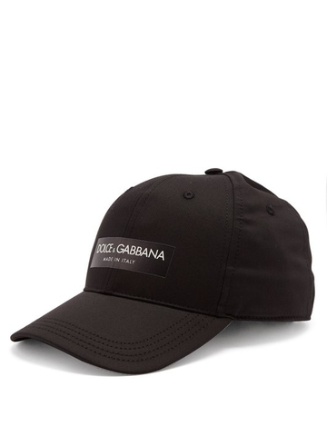 MŨ LƯỠI TRAI DOLCE&GABBANA Logo canvas cap