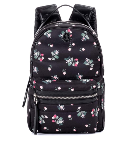 BALO MONCLER New Georgette printed backpack