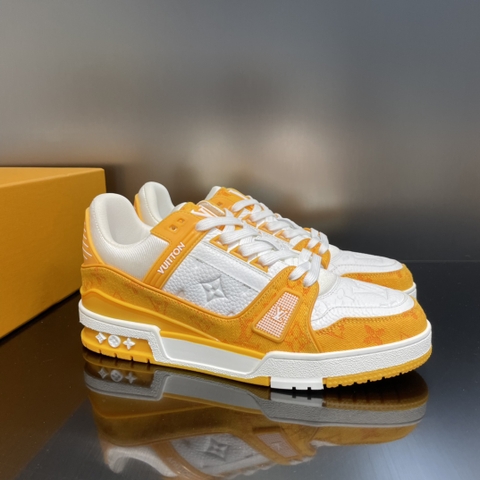 GIÀY LOUIS VUITTON TRAINER MONOGRAM SNEAKERS SHOES AAA