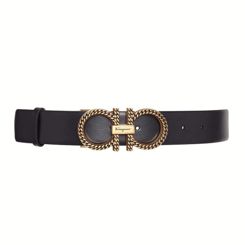 DÂY LƯNG Salvatore Ferragamo Unisex Adjustable Gancini Belt
