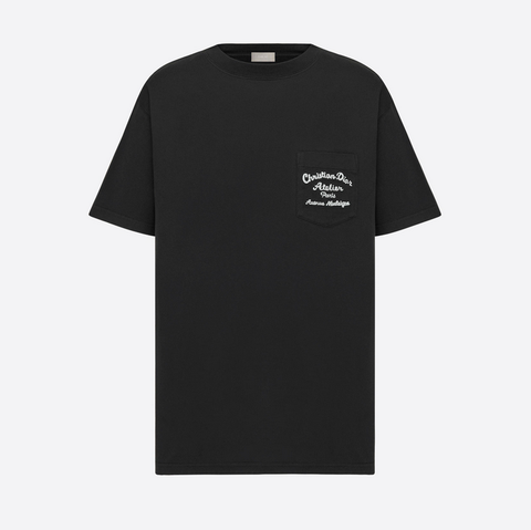 ÁO CHRISTIAN DIOR ATELIER POCKET T Shirt