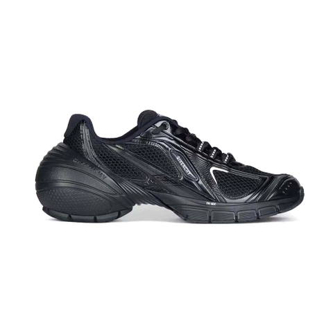 GIÀY Givenchy Unisex TK-MX Runner Sneakers in Mesh-Black