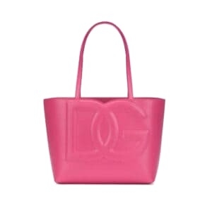 TÚI Túi Dolce Gabbana D&G Nữ Da Bê Nhỏ Logo DG Shopper-Pink