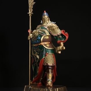 Bức tượng đồng quan công