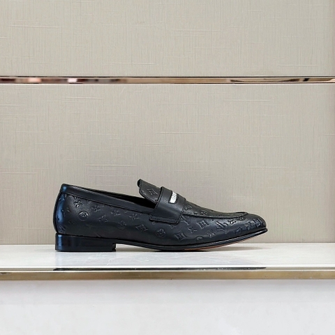 GIÀY LOUIS VUITTON GLOVE LOAFER SHOES AAA