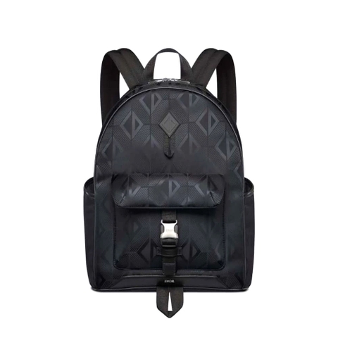 BALO DIOR Black CD Diamond Mirage Ski Capsule Nylon
