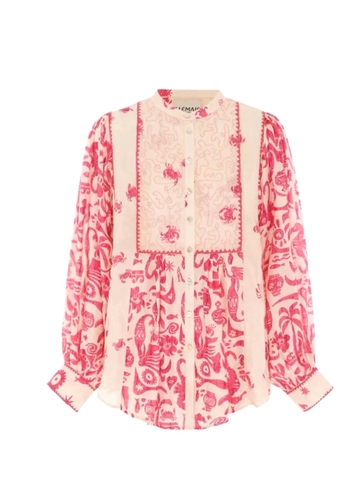 ÁO ALE'MAIS Crabs On The Beach Dress High Classy