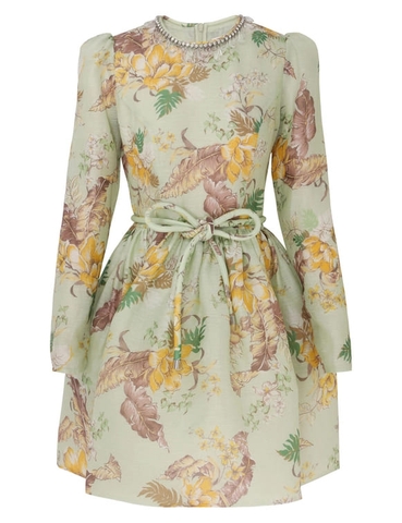 VÁY ZIMMERMANN MATCHMAKER TULIP MINI DRESS Vintage Dress