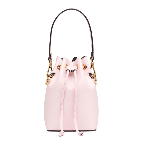TÚI Fendi Women Mon Tresor Pink Leather Mini-Bag