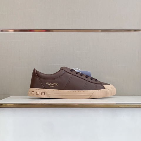 GIÀY VALENTINO STUDD LEATHER SNEAKER SHOES AAA