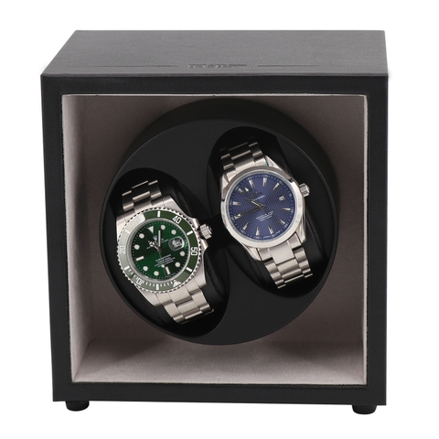 HỘP XOAY ĐỒNG HỒ TỰ ĐỘNG 2 CHIẾC DRIKLUX